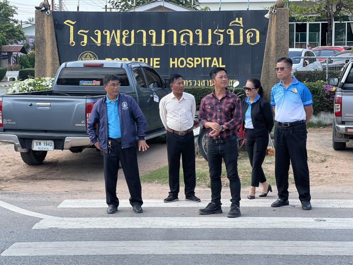คณะทีมผู้บริหาร อบต.หนองสิม ออกลงพื้น...