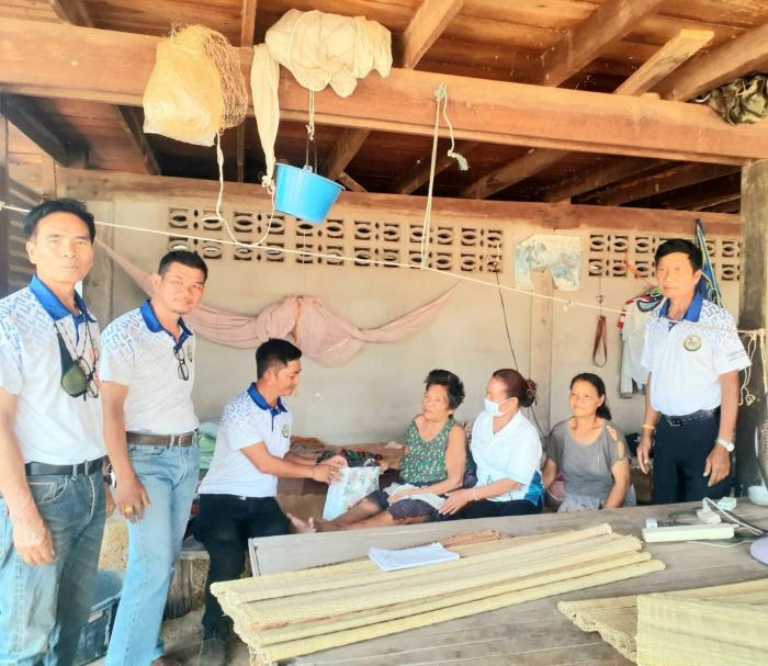 กิจกรรมบำบัดทุกข์บำรุงสุขลงพื้นที่เยี...