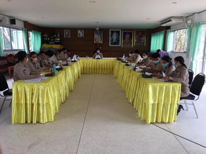 ประชุมประจำเดือนกุมภาพันธ์ 2565