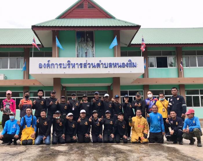โครงการฝึกอบรม อปพร. รุ่นที่ 3